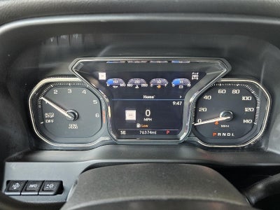 2020 GMC Sierra 1500 AT4