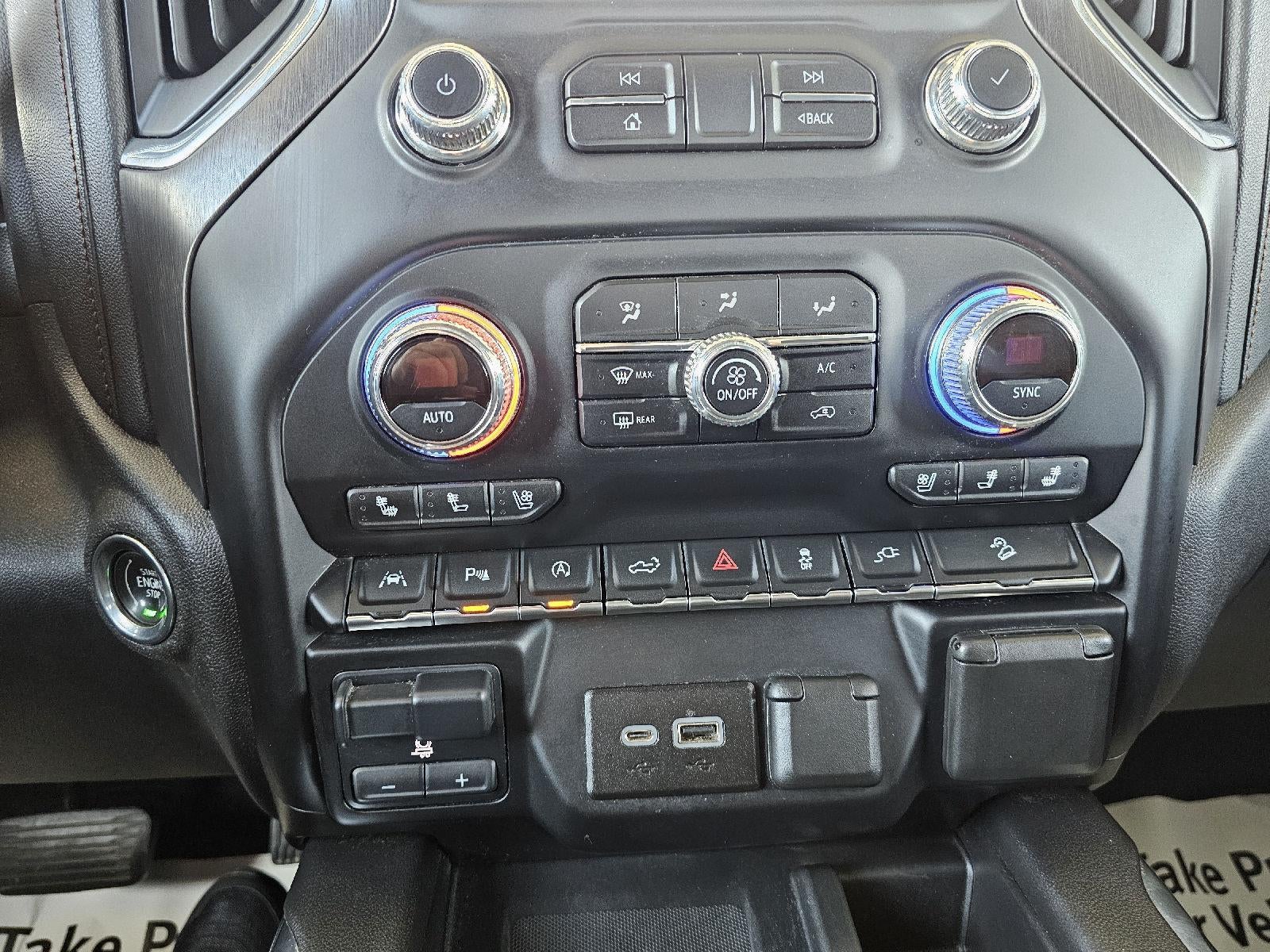 2020 GMC Sierra 1500 AT4