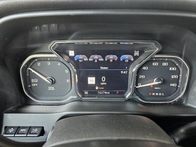 2020 GMC Sierra 1500 AT4
