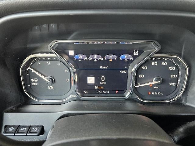 2020 GMC Sierra 1500 AT4