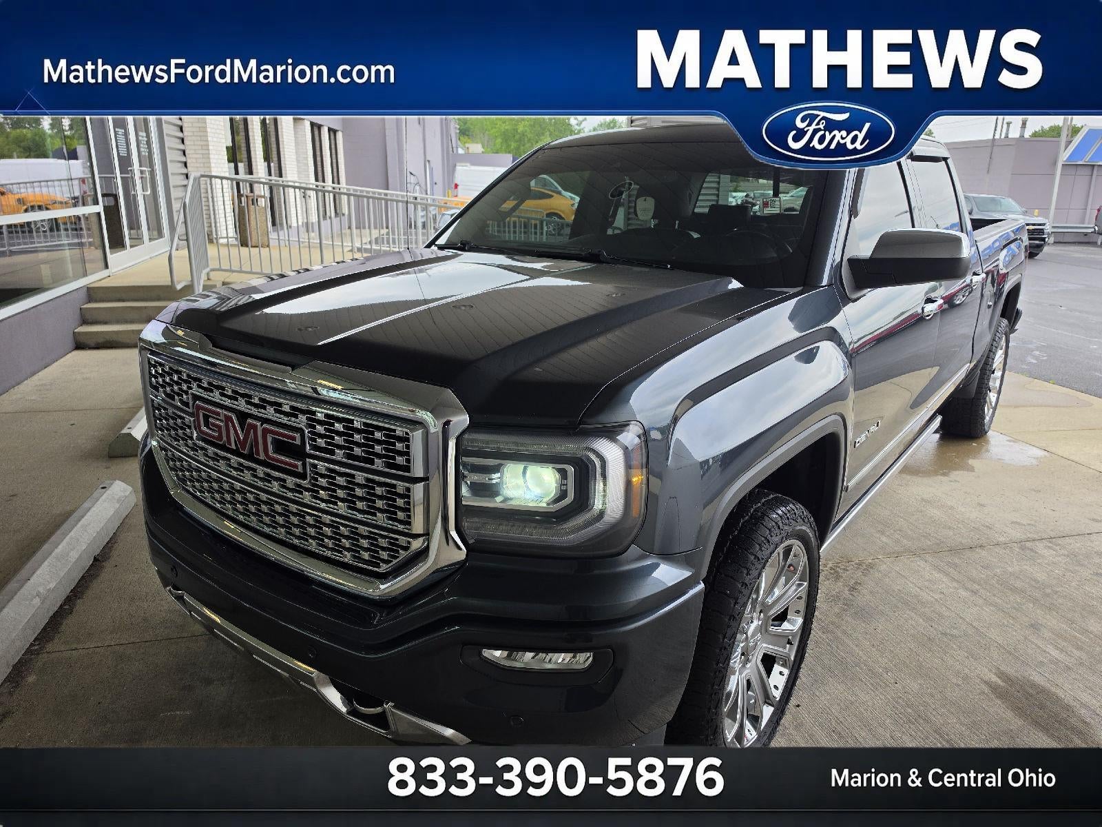 2018 GMC Sierra 1500