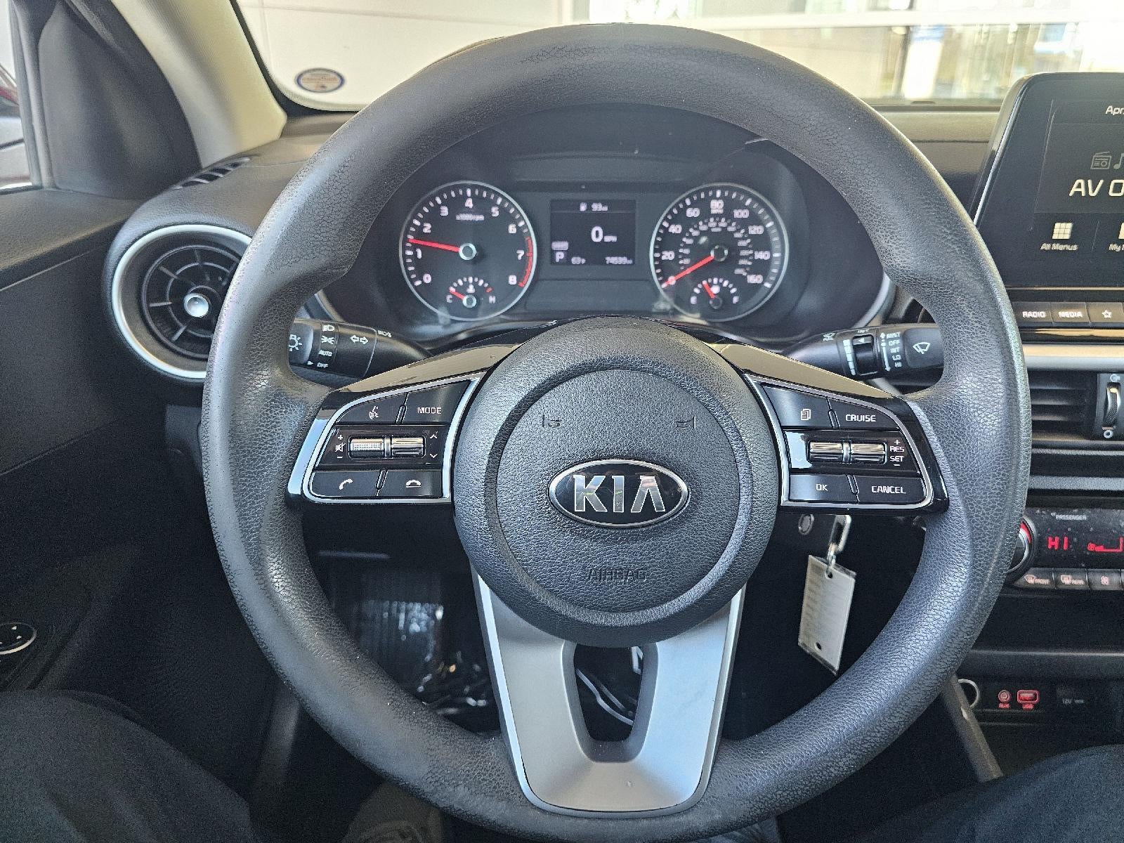 2019 Kia Forte LXS