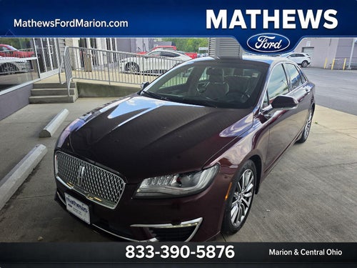 2017 Lincoln Mkz Premiere