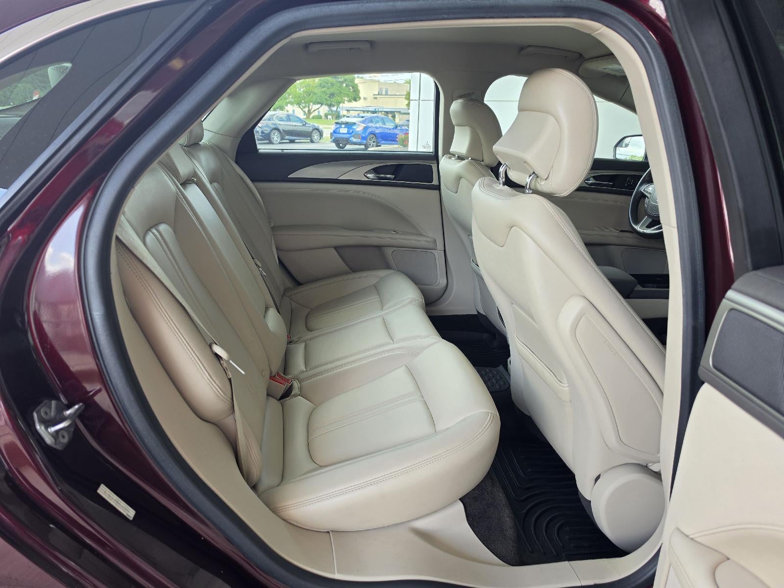 2017 Lincoln Mkz Premiere