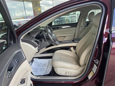 2017 Lincoln Mkz Premiere