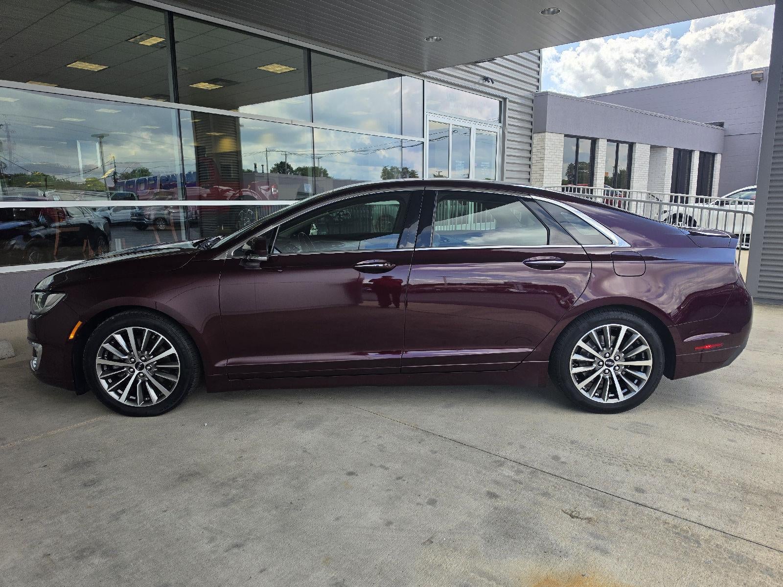 2017 Lincoln Mkz Premiere