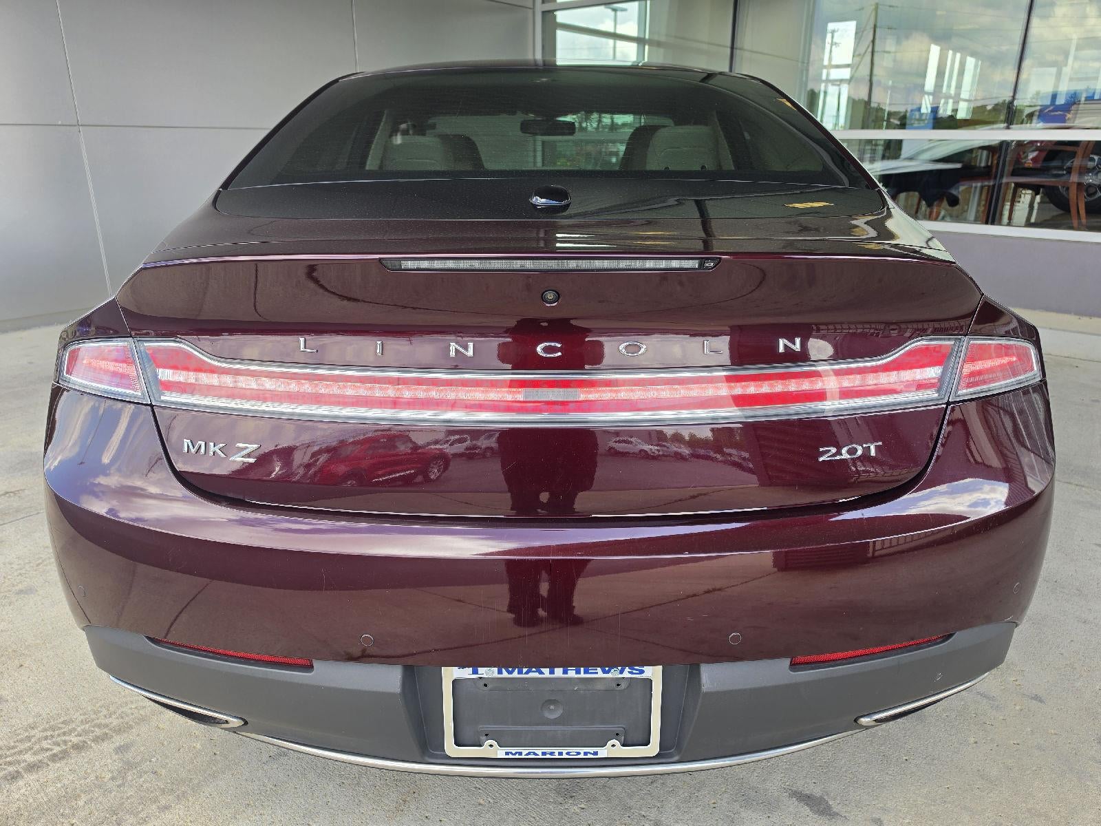 2017 Lincoln Mkz Premiere