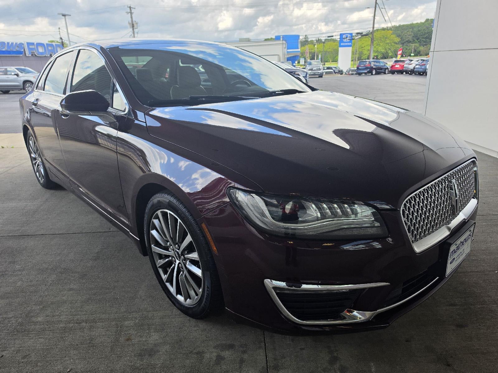 2017 Lincoln Mkz Premiere