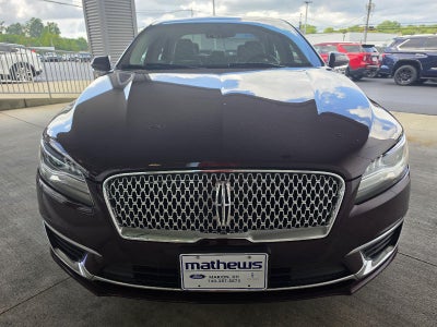 2017 Lincoln Mkz Premiere