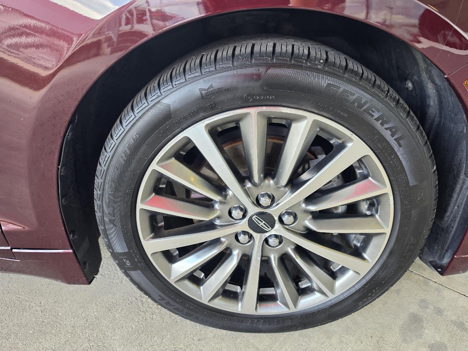 2017 Lincoln Mkz Premiere
