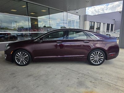 2017 Lincoln Mkz Premiere