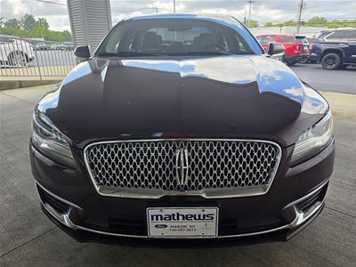 2017 Lincoln Mkz Premiere