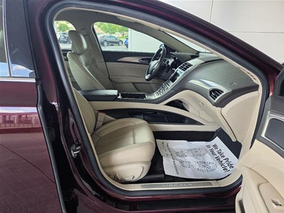 2017 Lincoln Mkz Premiere