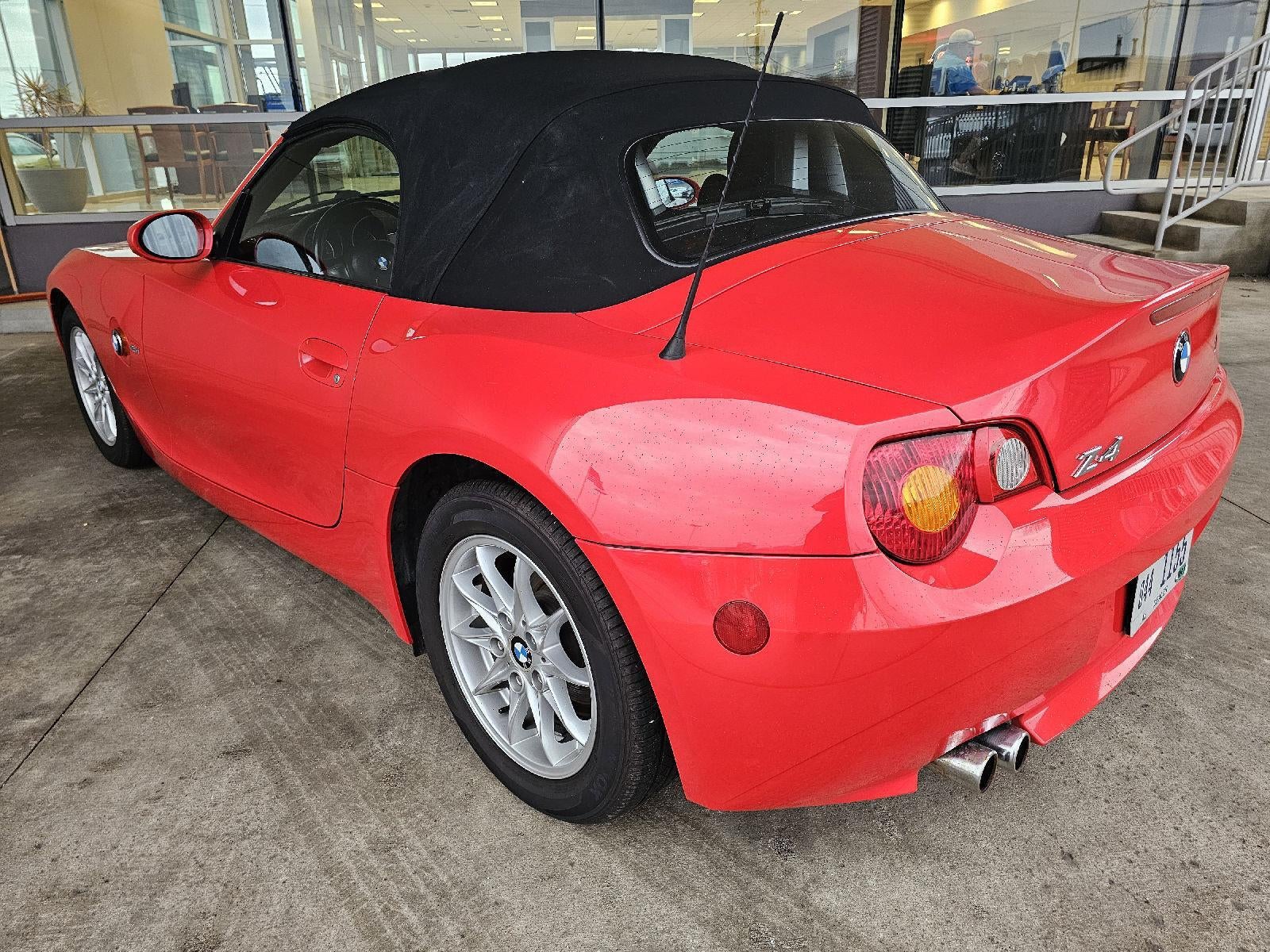 2003 BMW Z4 2.5i