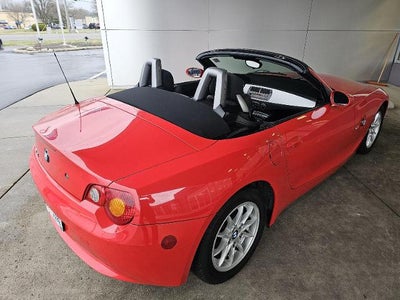 2003 BMW Z4 2.5i