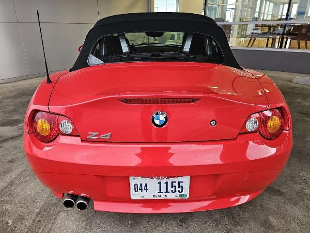 2003 BMW Z4 2.5i