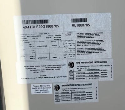 2016 ROCKWOOD WINDJAMMER Base