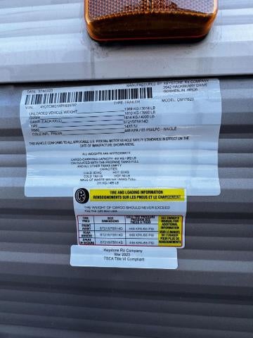 2023 KEYSTONE COLEMAN LANTERN Base