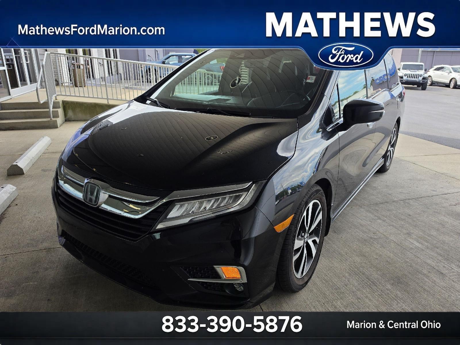 2019 Honda ODYSSEY ELITE