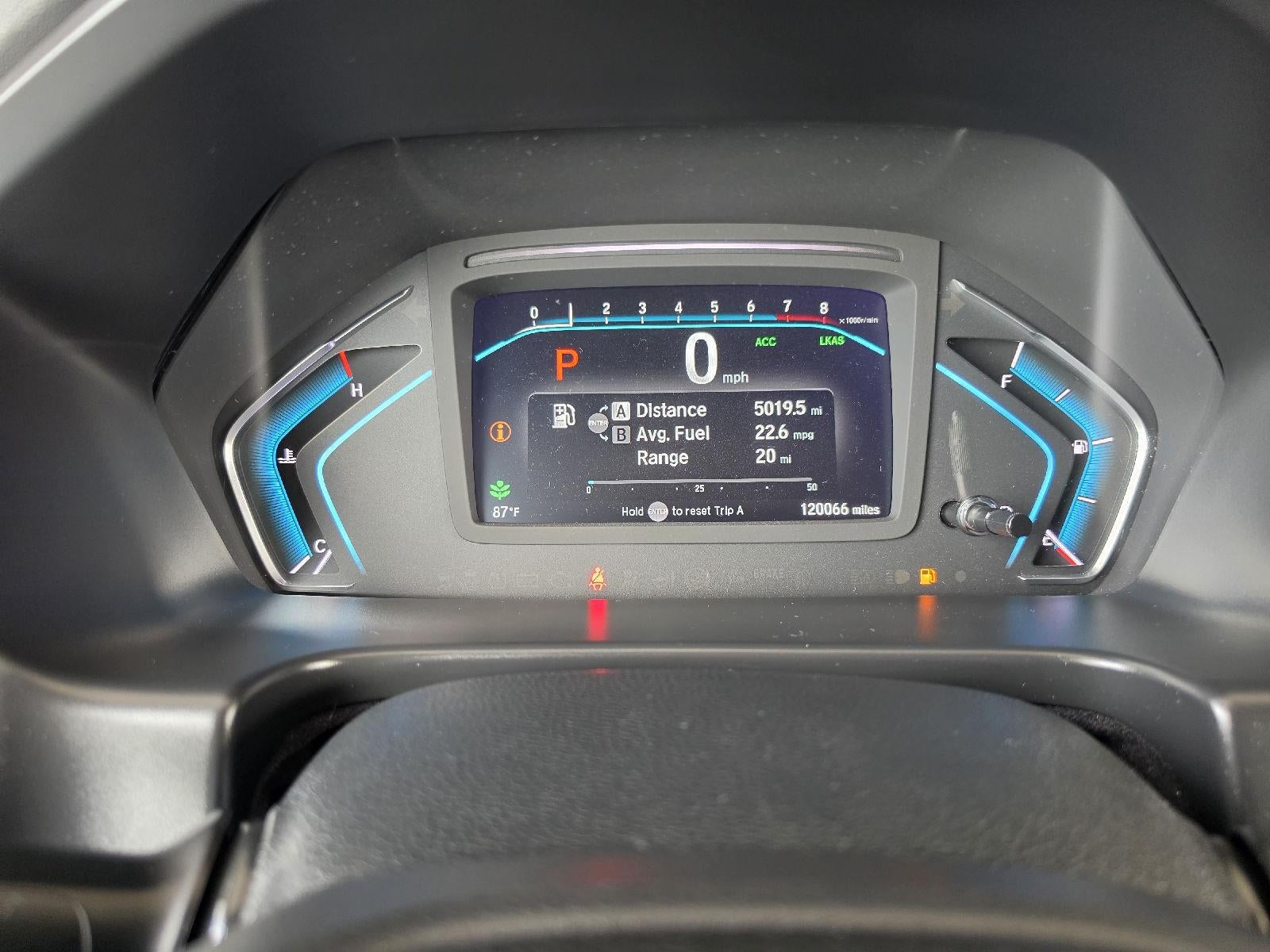 2019 Honda ODYSSEY ELITE
