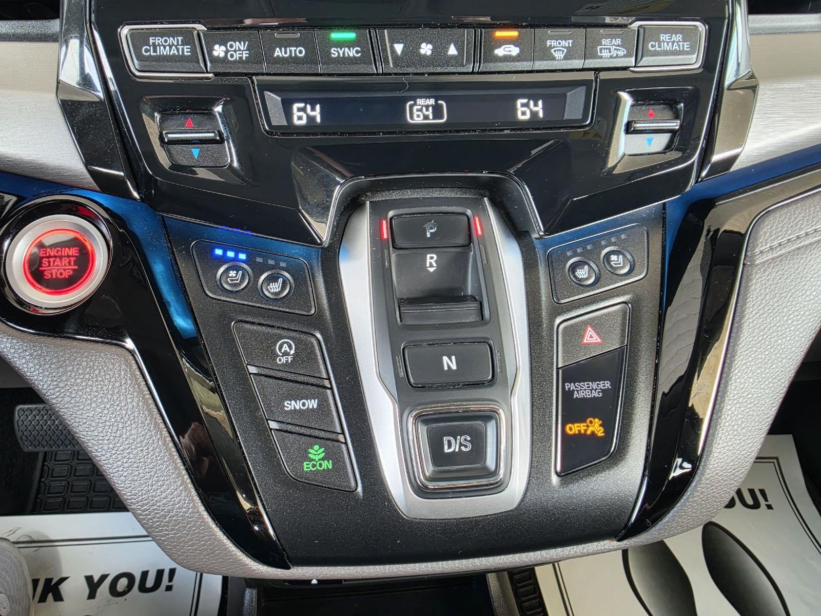 2019 Honda ODYSSEY ELITE