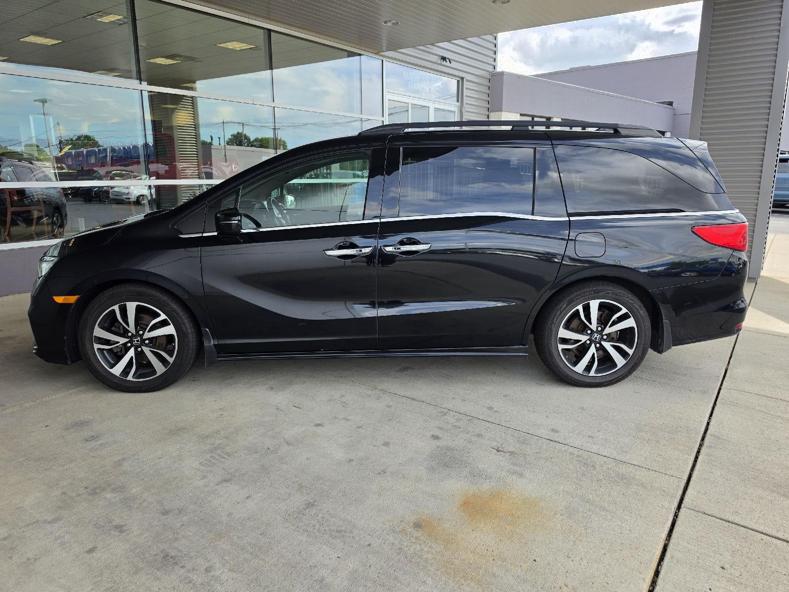 2019 Honda ODYSSEY ELITE
