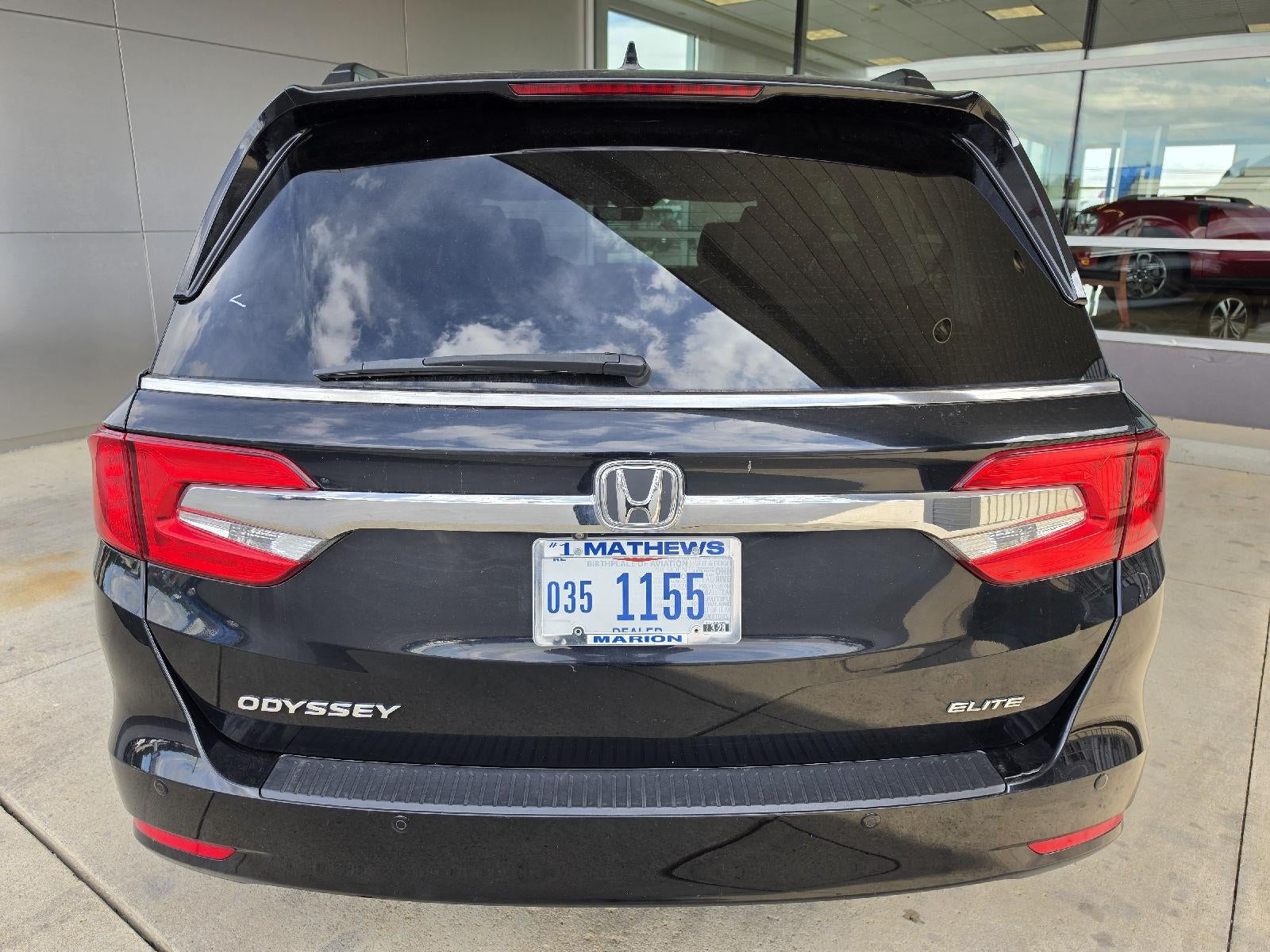 2019 Honda ODYSSEY ELITE