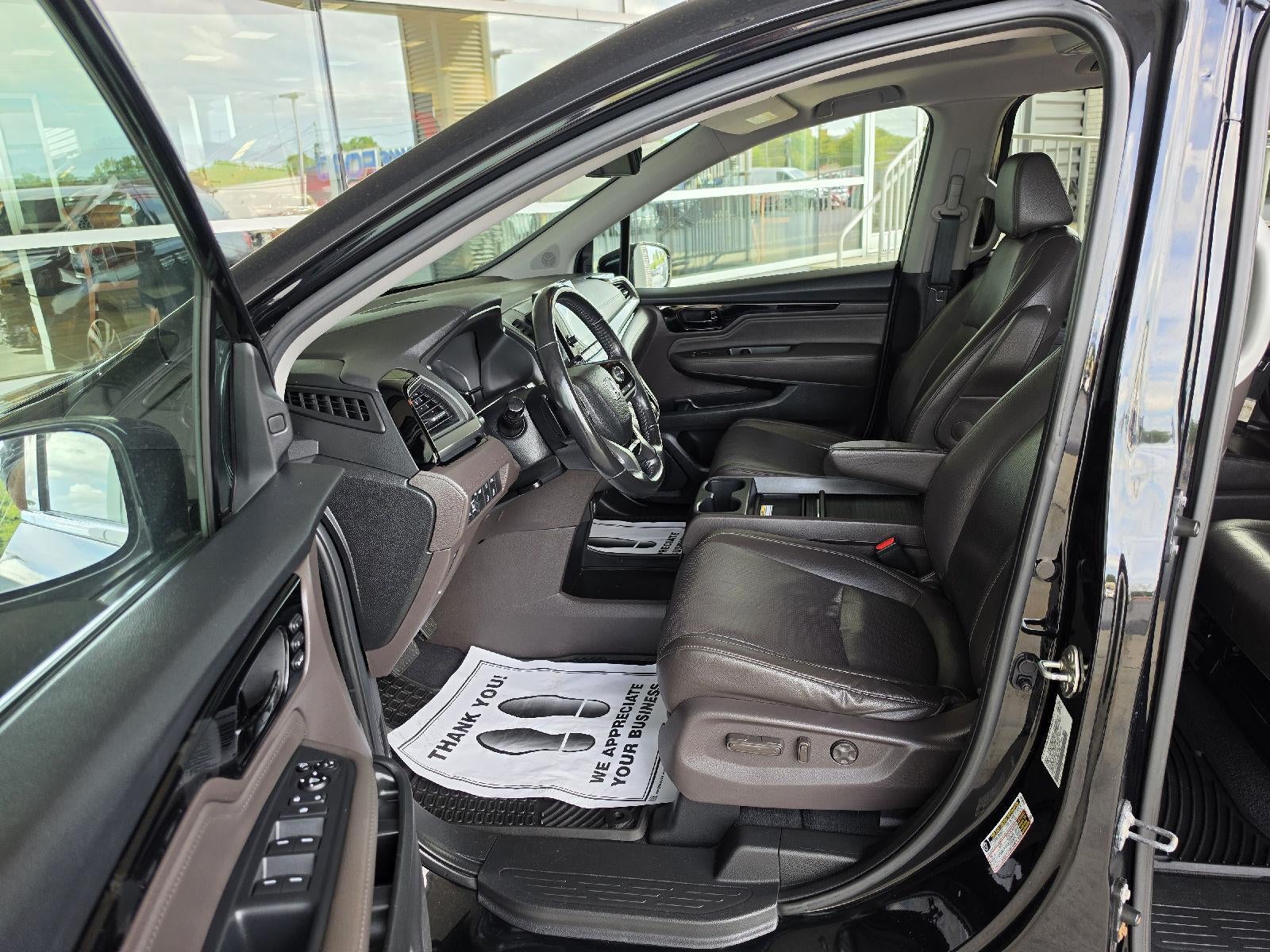 2019 Honda ODYSSEY ELITE
