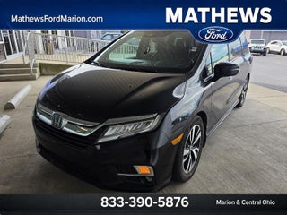 2019 Honda Odyssey ELITE