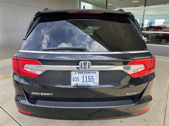 2019 Honda ODYSSEY ELITE