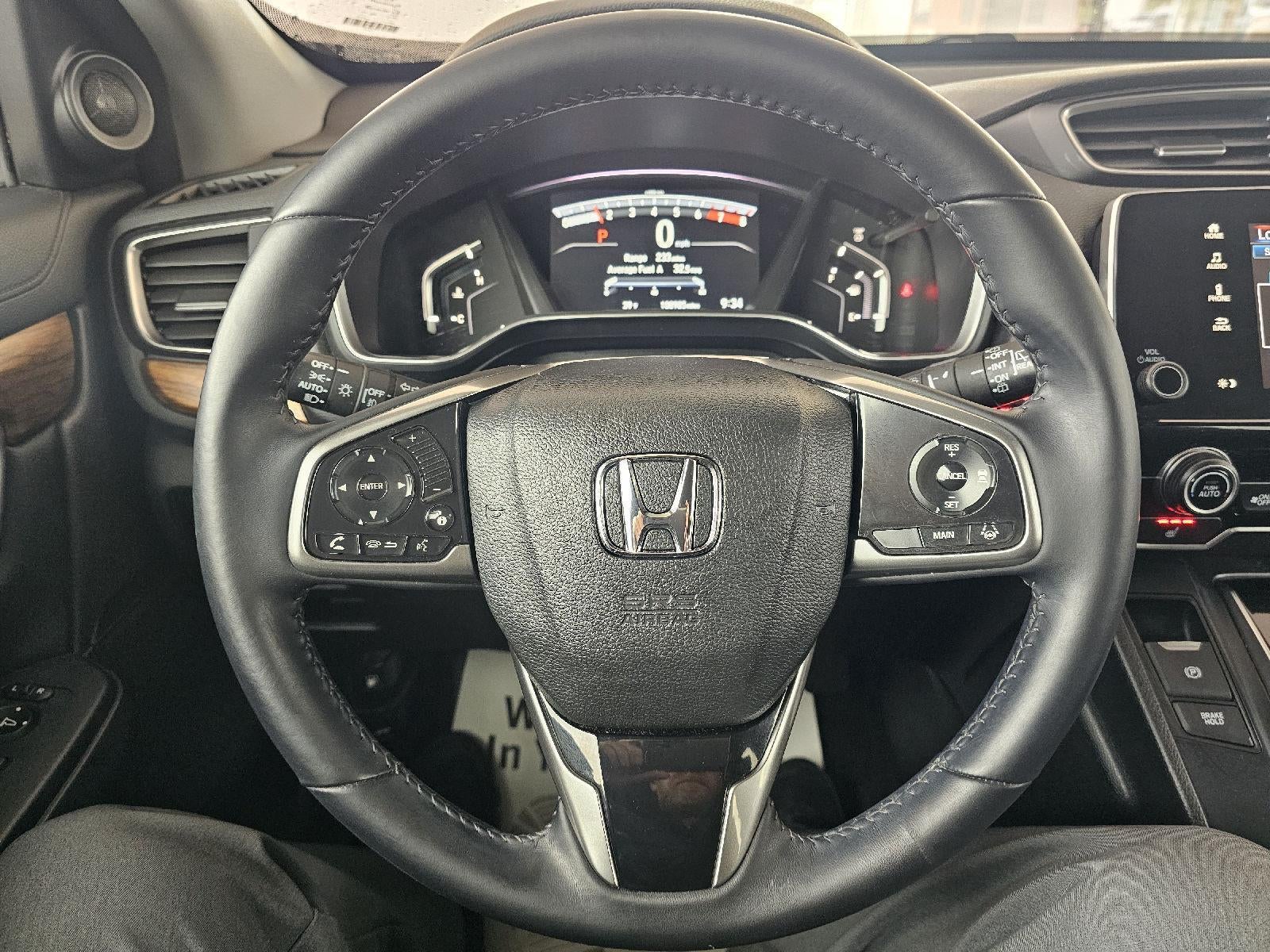 2017 Honda CR-V EX-L