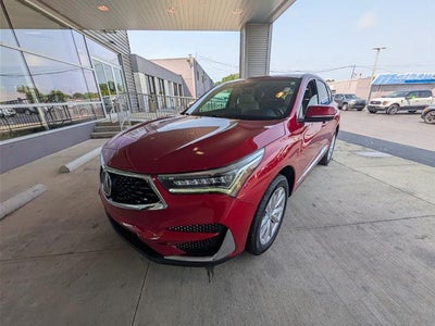 2021 Acura Rdx SH-AWD