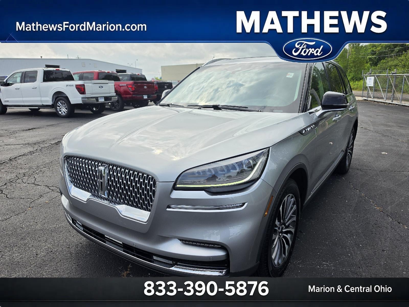 2023 Lincoln Aviator Standard
