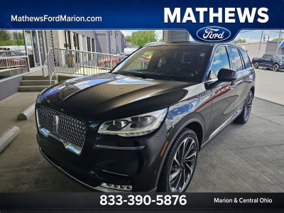 2021 Lincoln Aviator Reserve