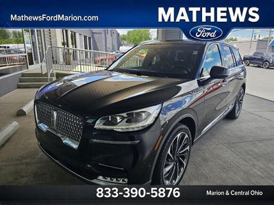 2021 Lincoln Aviator Reserve