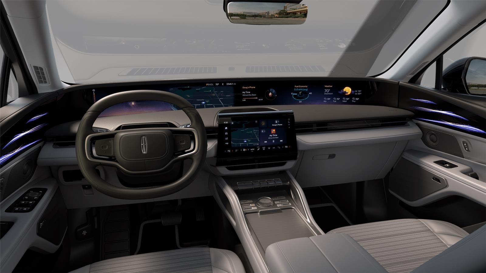 2026 Lincoln Nautilus Reserve