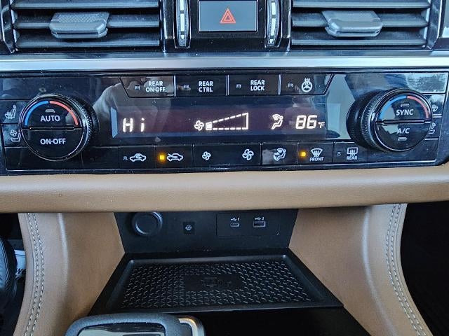 2022 Nissan Pathfinder Platinum