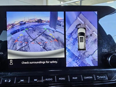 2022 Nissan Pathfinder Platinum