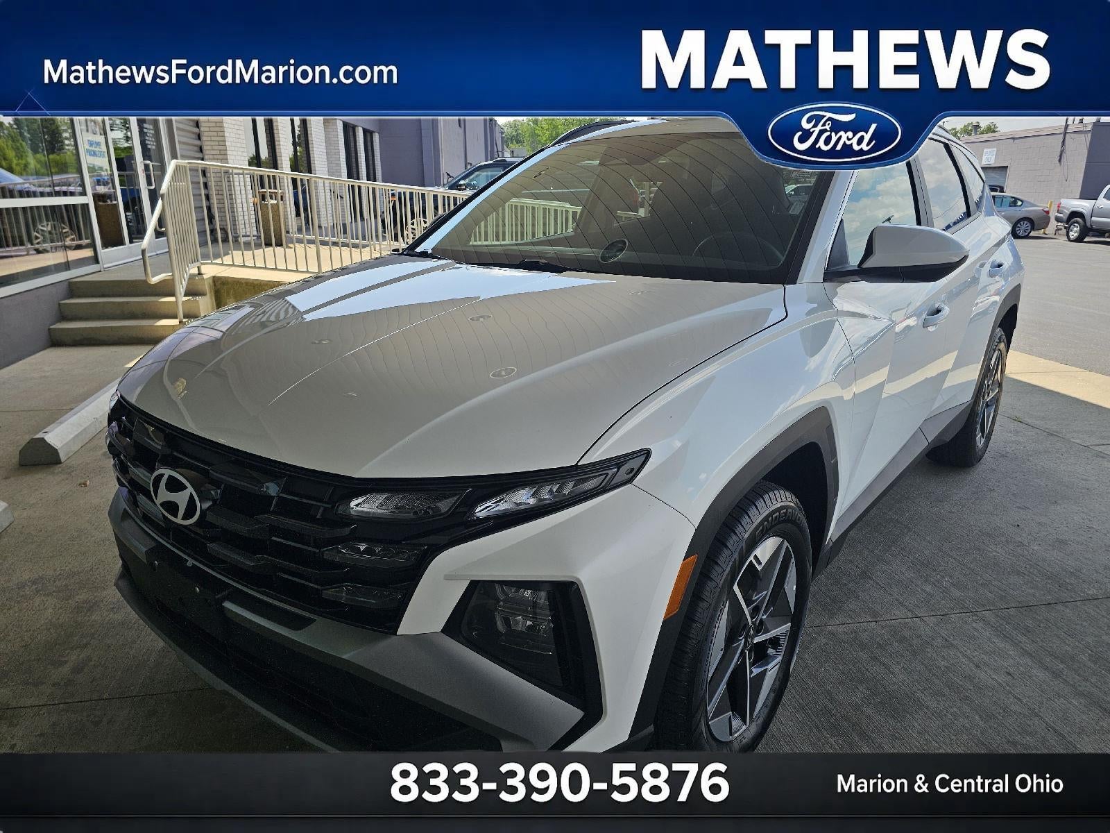 2025 Hyundai Tucson SEL