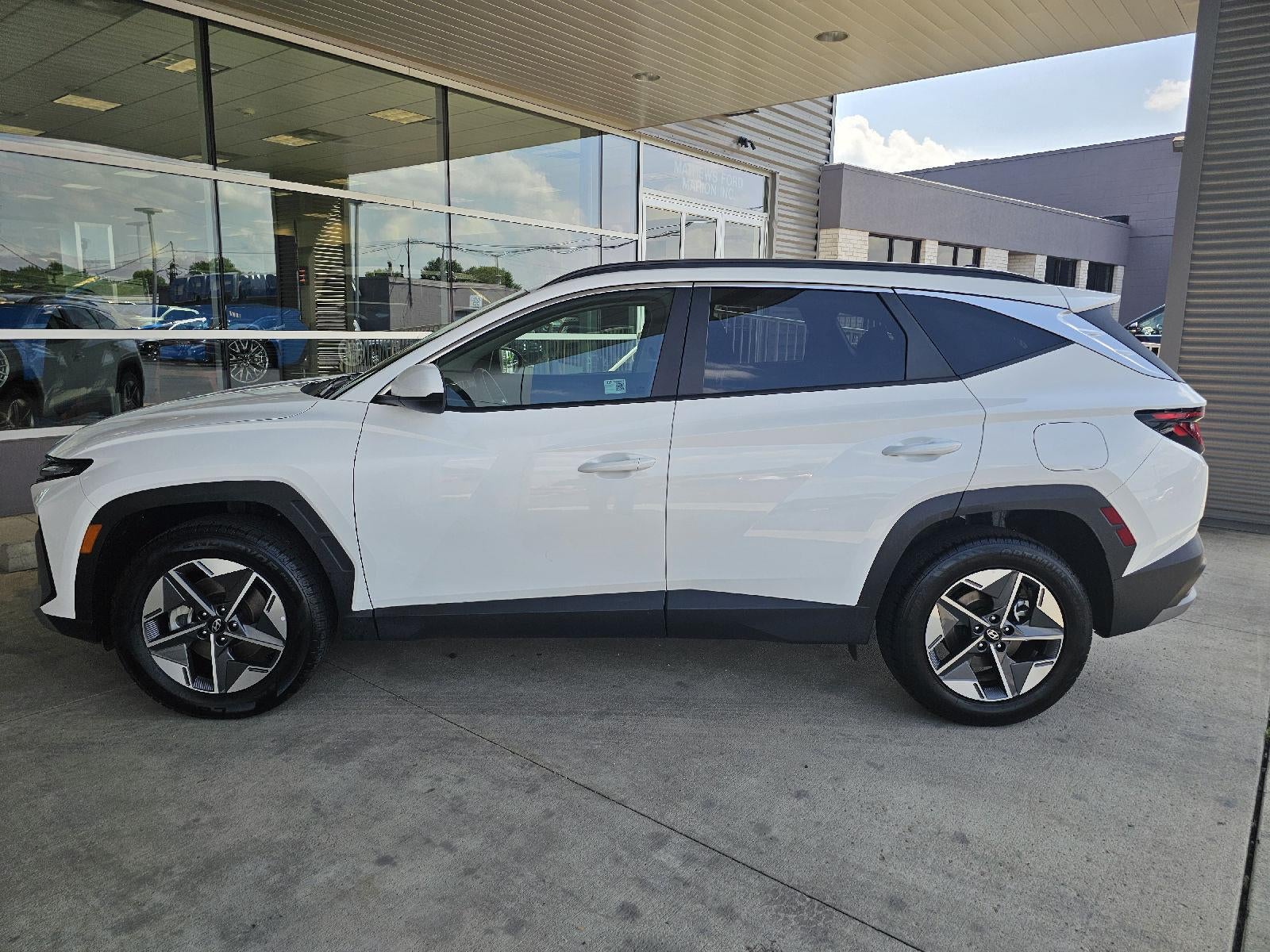 2025 Hyundai Tucson SEL