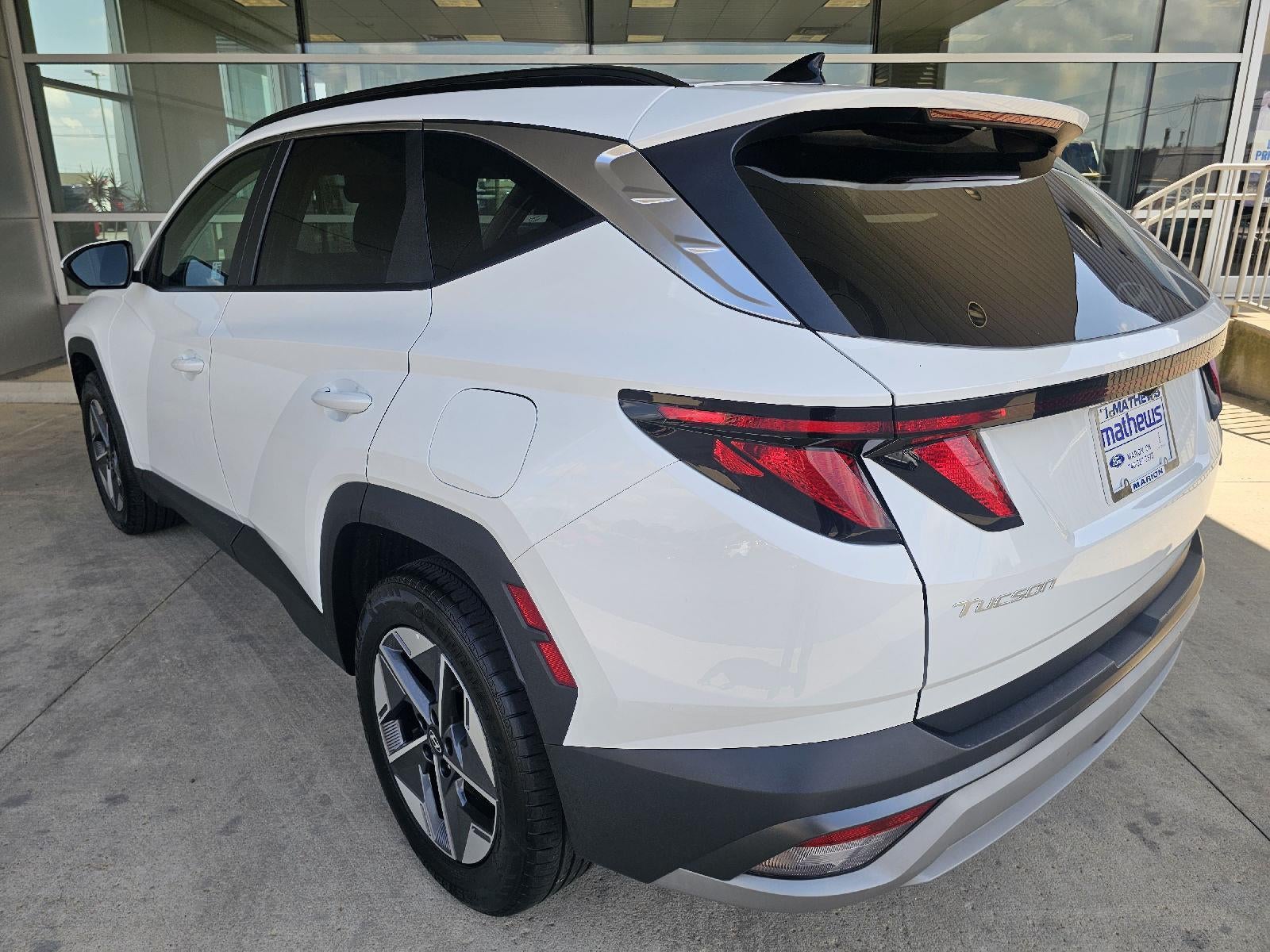 2025 Hyundai Tucson SEL