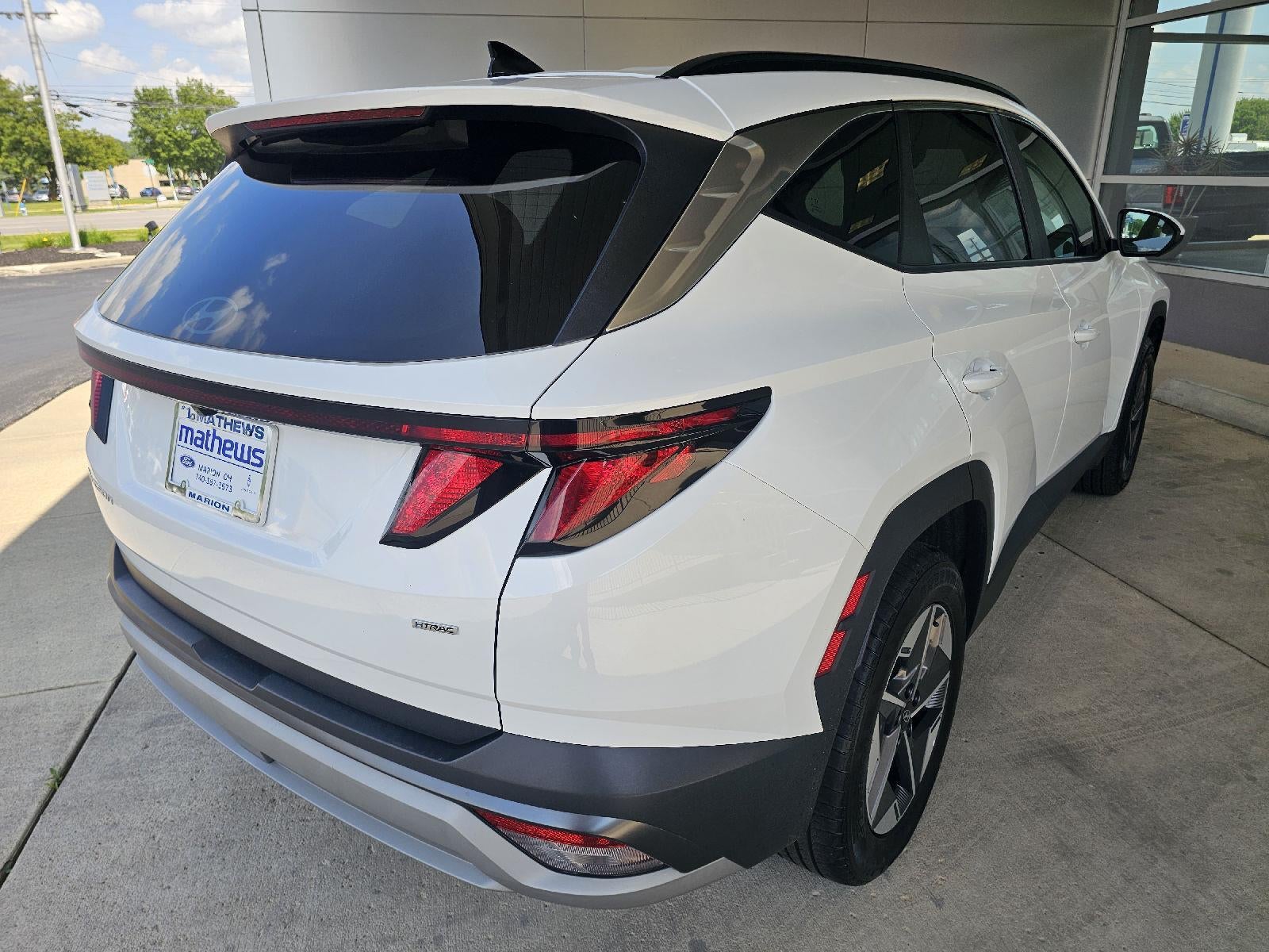 2025 Hyundai Tucson SEL