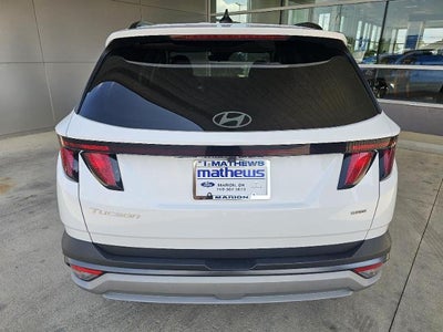 2025 Hyundai Tucson SEL
