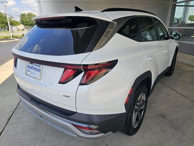 2025 Hyundai Tucson SEL