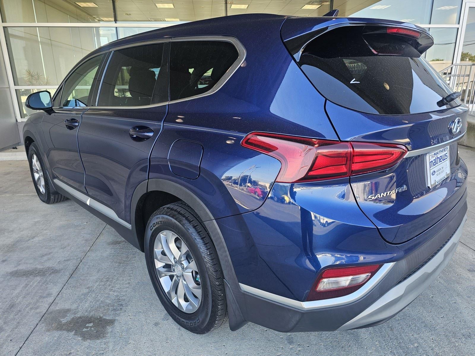 2020 Hyundai Santa Fe SEL