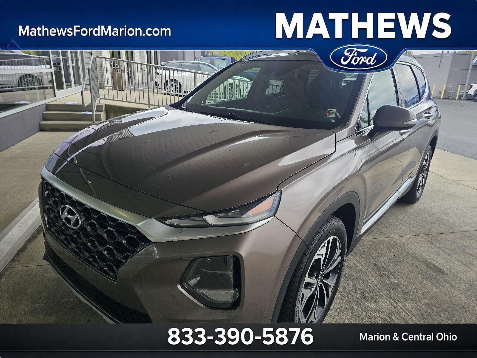 2019 Hyundai Santa Fe Limited