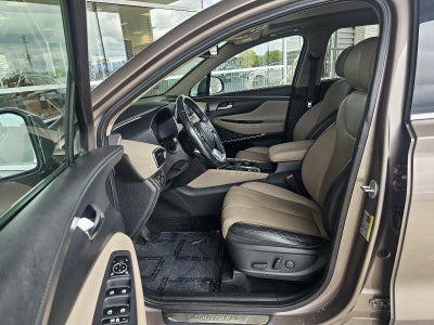 2019 Hyundai Santa Fe Limited