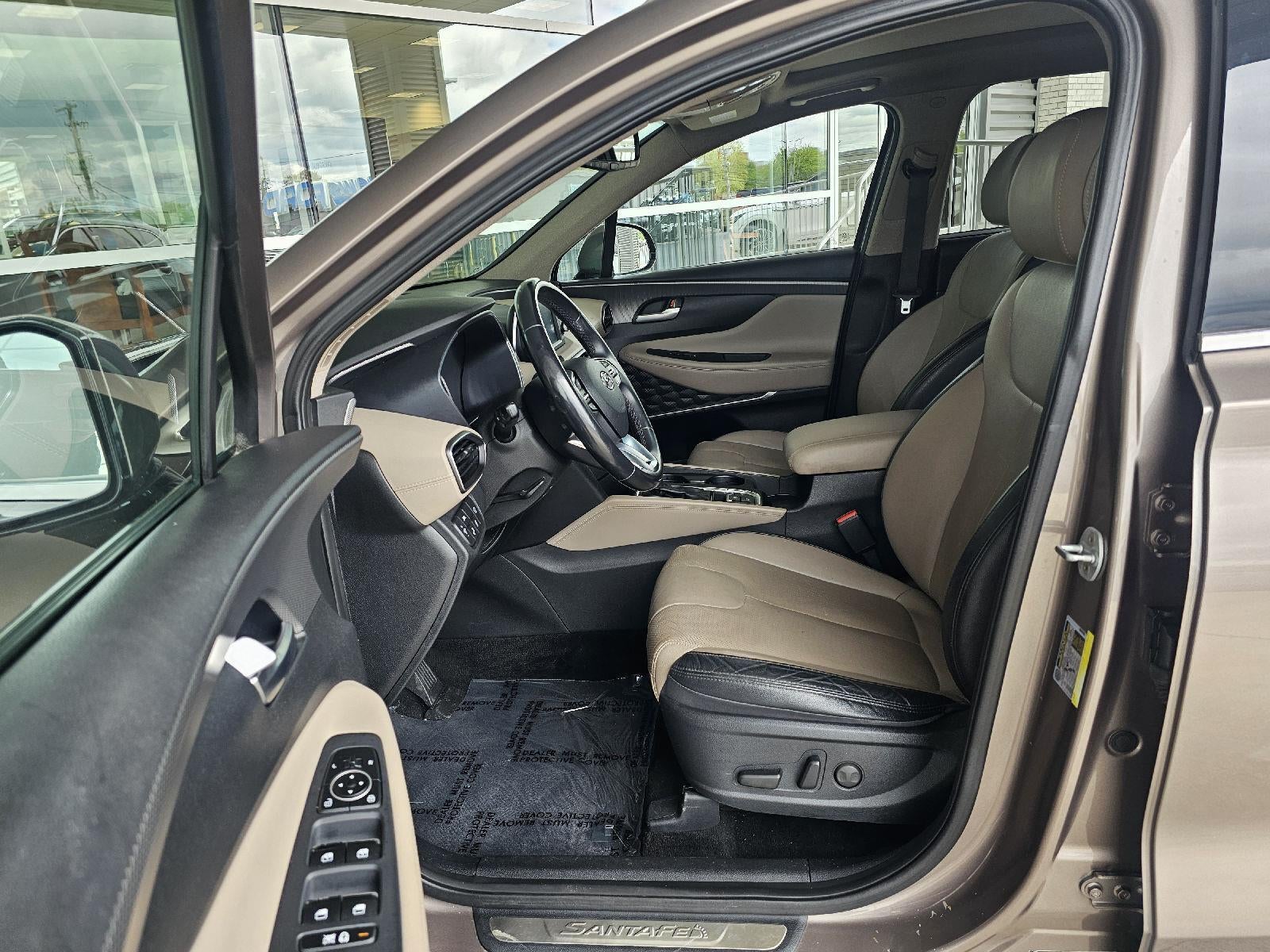 2019 Hyundai Santa Fe Limited