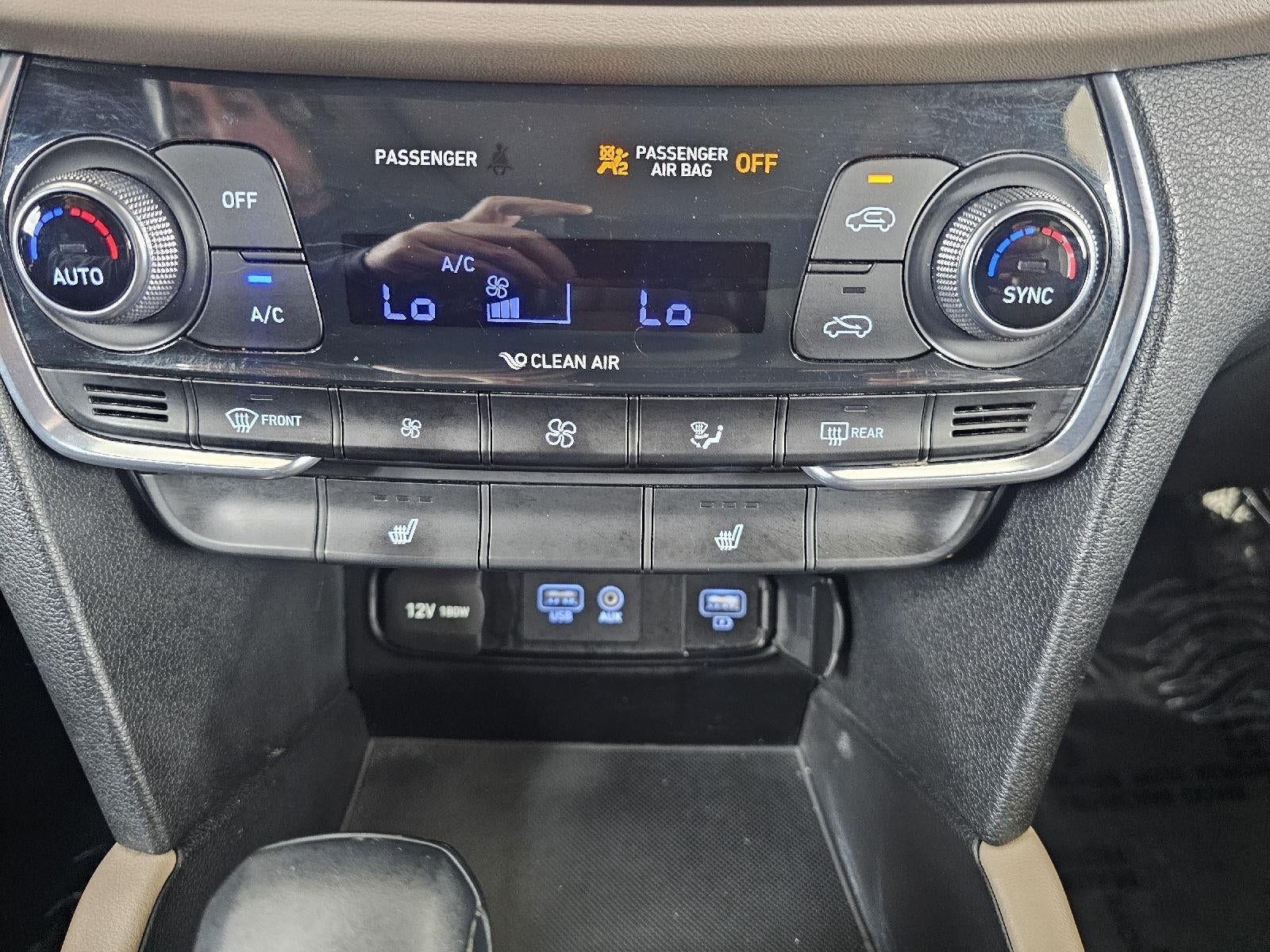2019 Hyundai Santa Fe Limited