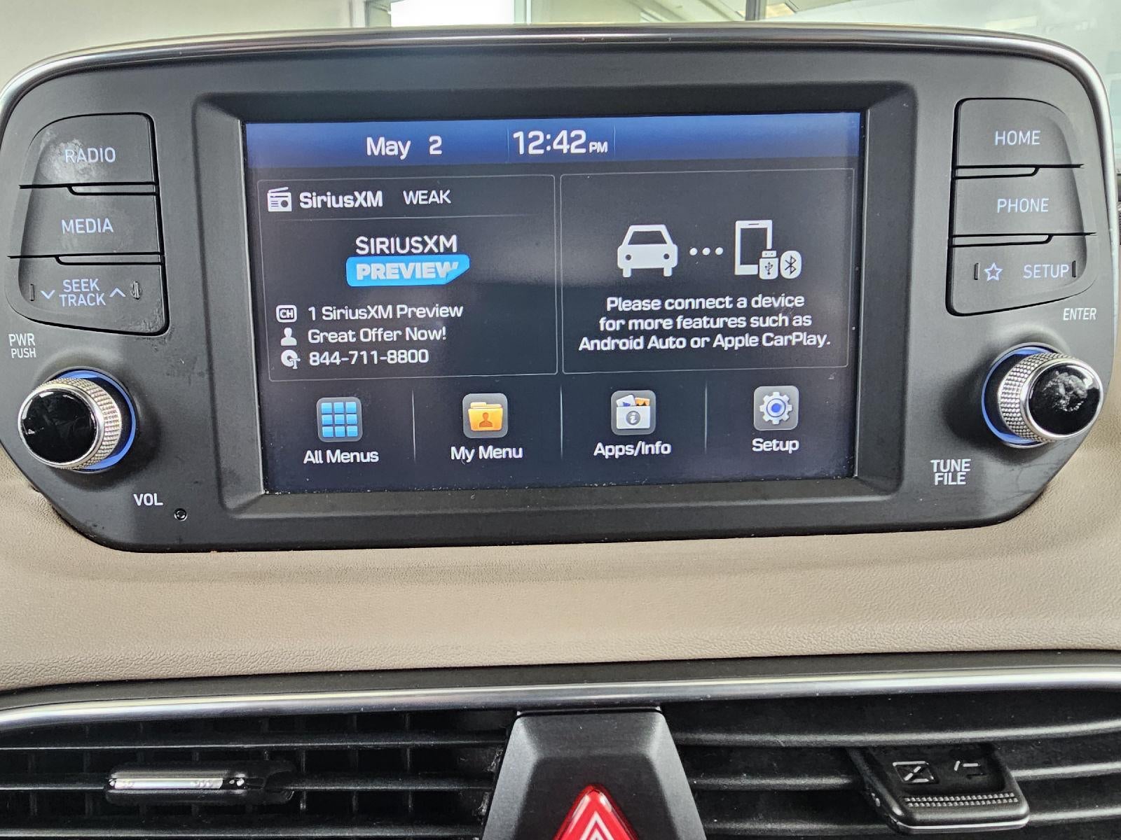 2019 Hyundai Santa Fe Limited